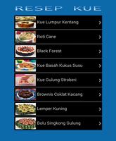 Buku Resep Masakan Lezat captura de pantalla 2
