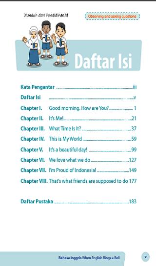 Soal Ulangan Harian Bahasa Inggris Kelas 7 Chapter 4 - Guru Paud