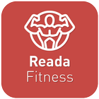 Gym exercises and routines icon