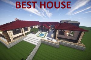 House Building Minecraft Mod Affiche