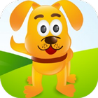 Сute Dog's  Puzzles icon