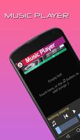 Music Player-Audio Music Plakat