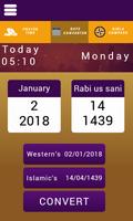 Qibla - GPS Compass &Namaz Time captura de pantalla 3