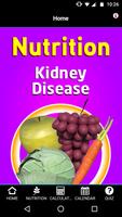 Nutrition Kidney Disease Affiche