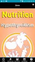 Nutrition Hypothyroidism Affiche