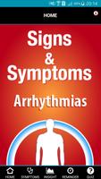 Signs & Symptoms Arrhythmia पोस्टर