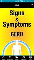 Signs & Symptoms GERD الملصق