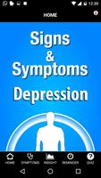 Signs & Symptoms Depression Affiche