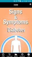 Signs & Symptoms Diabetes plakat