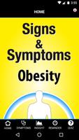 Signs & Symptoms Obesity الملصق