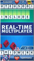 SPELLFAST - PvP Word Game Affiche