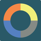 Color Rush(Color Switch Game)-icoon