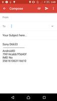 IMEI & ID & info for Android screenshot 1