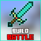 Build Battle Server for Minecraft PE icône