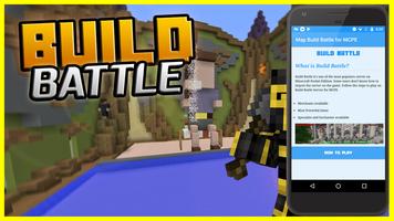 Guide Build Battle map for MCPE โปสเตอร์