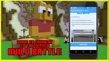Guide Build Battle map for MCPE syot layar 1