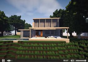 Perfect Minecraft House โปสเตอร์