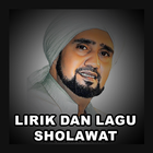 ikon Lirik dan Sholawat Habib Syech