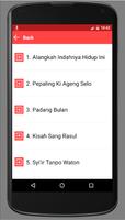 Lirik dan Sholawat Habib Syech Screenshot 1