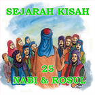 Sejarah Kisah 25 Nabi & Rosul icône