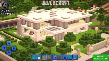 Construire de maison 2| Buildcraft 海报