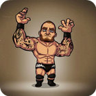 Build a WWE Man icon