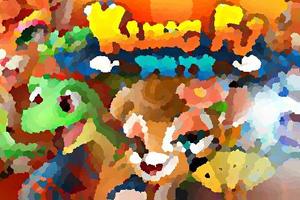 Walkthrough kung fu Pets 海报