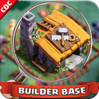 آیکون‌ Builder Base COC