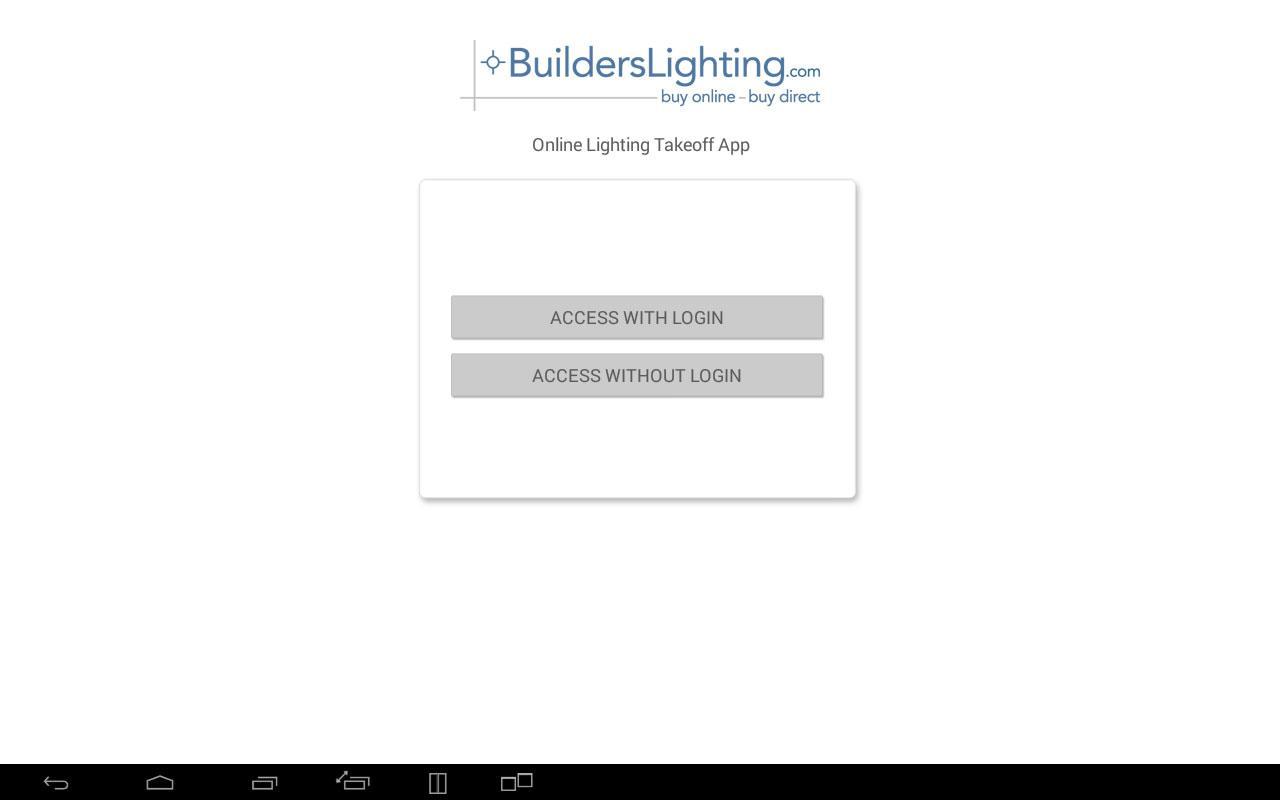 Builders Lighting Takeoff For Android Apk Builders Lighting Takeoff For Android