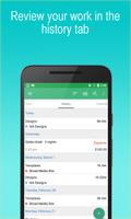 Timesheet Tracker ảnh chụp màn hình 1