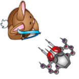 ”Bunnies vs Robots