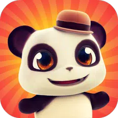 大熊貓： 和小小虛擬寵物說話 APK 下載