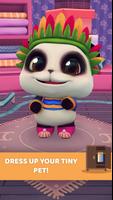 برنامه‌نما Panda Bear: Talking Tiny Pet عکس از صفحه