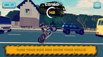 Moto Traffic Rider اسکرین شاٹ 1