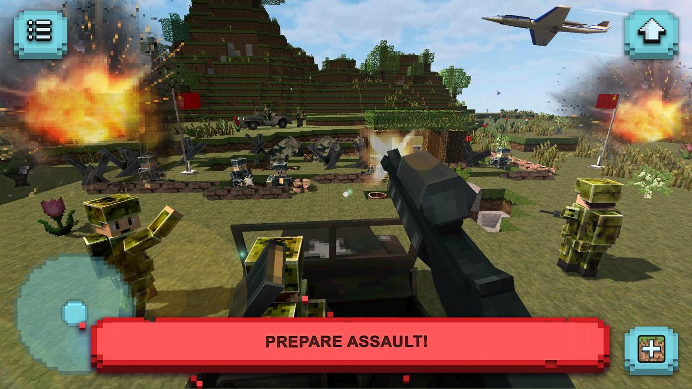 Army Craft: Heroes of WW2 - War Games & Building APK 