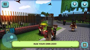 Zoo Tycoon Craft: My Wonder Animals Affiche