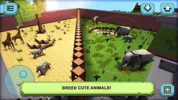 Zoo Tycoon Craft: My Wonder Animals capture d'écran 1