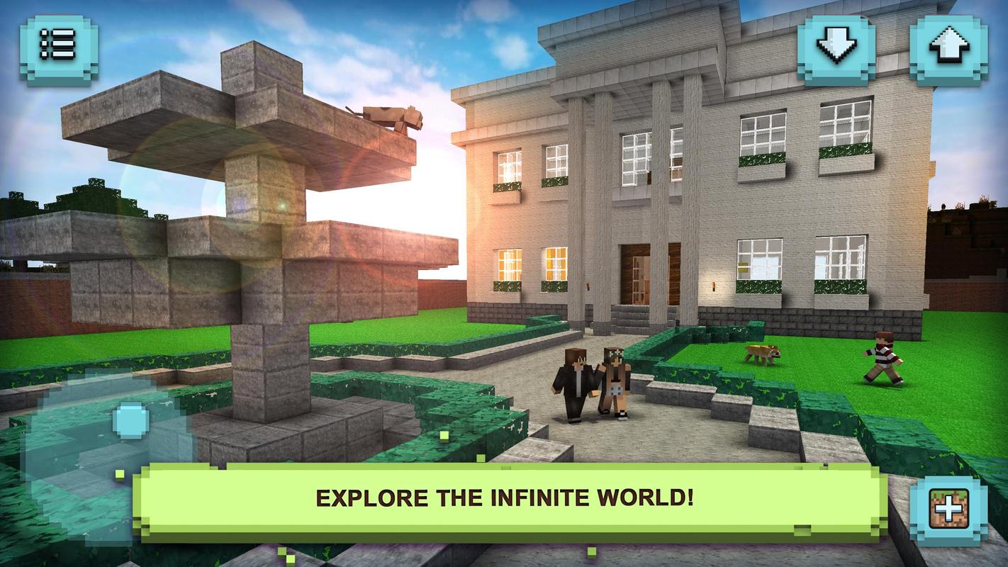 Dream House Craft Design Block Building Games APK Dream House Craft Design Block Building Games APK