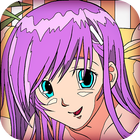 Manga & Anime Coloring Book for Android TV icon