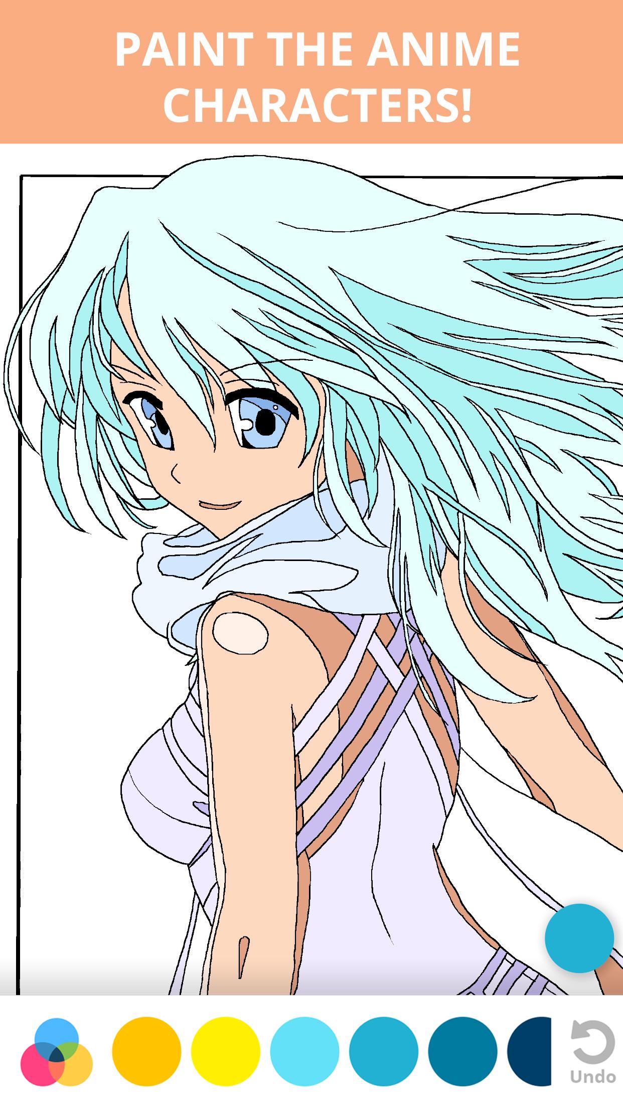 Download Manga & Anime Coloring Book: Pages For Adults APK 1.2 Download for Android - Download Manga ...