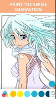 Manga & Anime Coloring Book syot layar 3