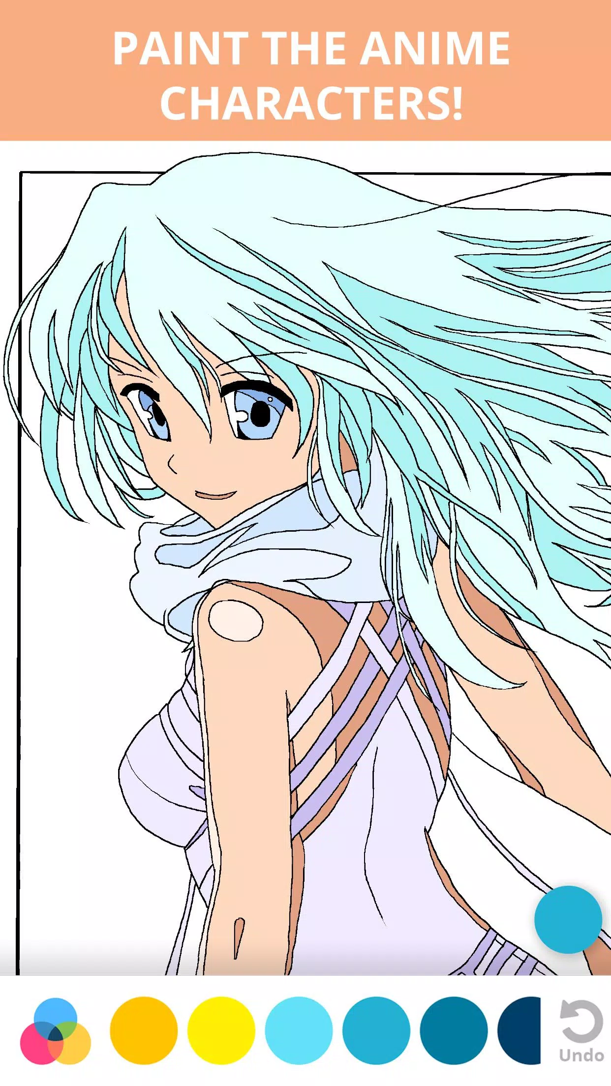 Download do APK de Manga & Anime Coloring Book para Android