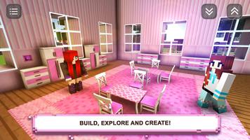 Girls Building & Crafting capture d'écran 3