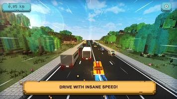 Trafic Lite: Voie d'Autoroute Affiche