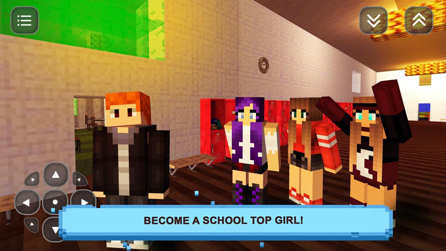 High School Girls Craft Story Apk Download Free