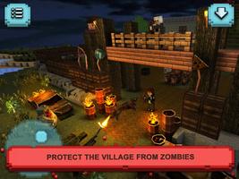 Zombie Survival Craft: Defense syot layar 3