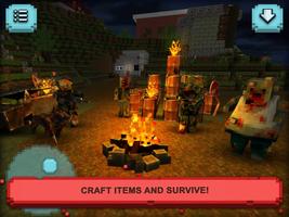 Zombie Survival Craft: Defense syot layar 1