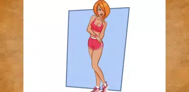 Learn to draw a sexy girl