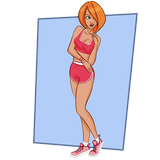 Learn to draw a sexy girl icono