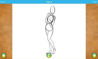 Learn to draw a sexy girl 截圖 3
